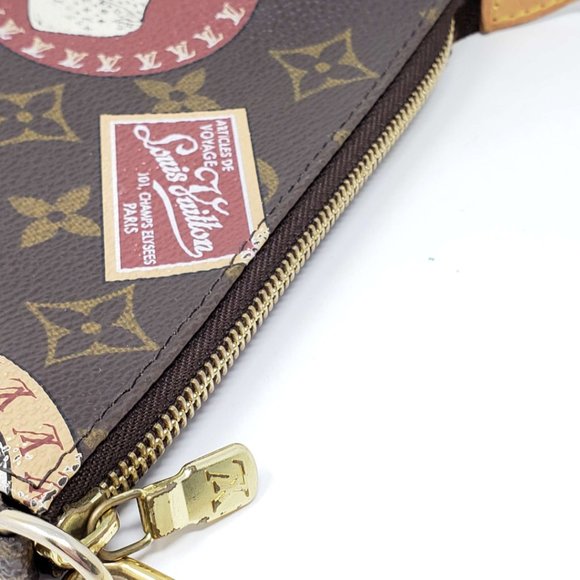 Authentic Louis Vuitton Mini Pochette Limited Edition Bag - Picture 11 of 16